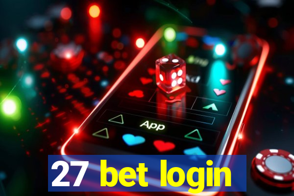 27 bet login